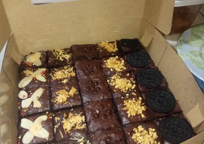 Brownies ny.Liem