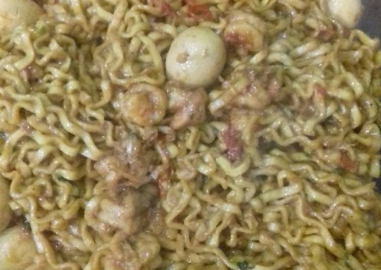 urutan  Bakmi jawa Jadi, Bikin Ngiler