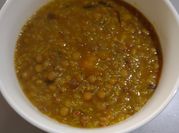 Una foto de acelga con quinoa