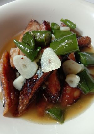 Foto resep Tongkol Tumis Cabe Ijo Sederhana