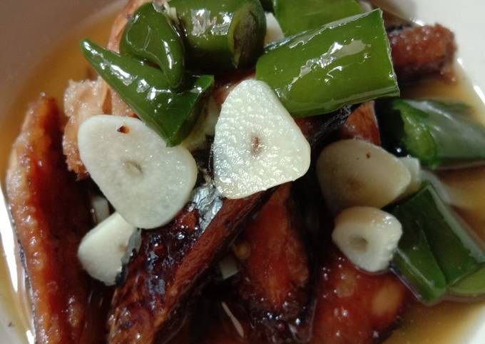 Cara Buat Tongkol Tumis Cabe Ijo Sederhana Untuk Jualan