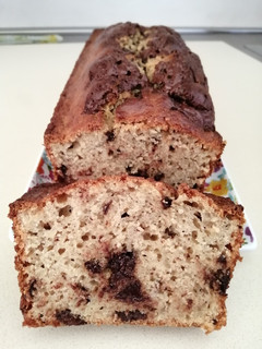 Foto di Bananabread al cioccolato
