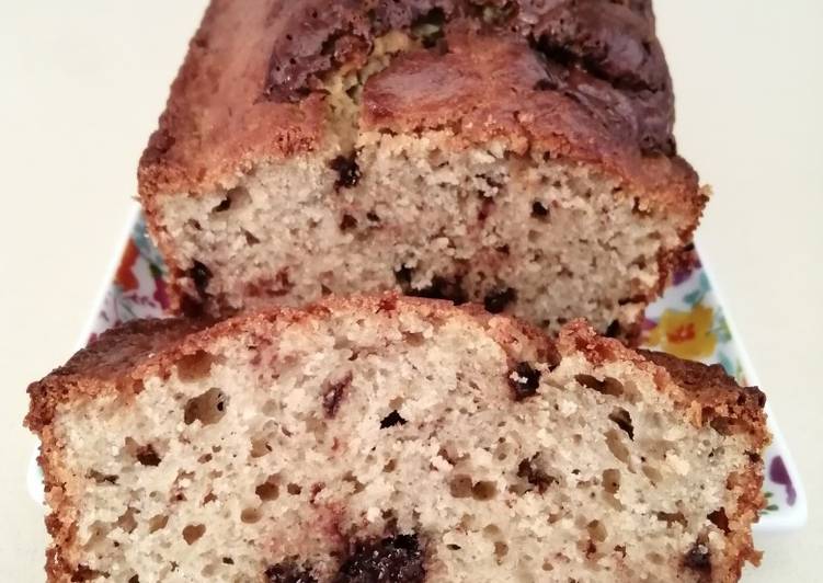 Bananabread al cioccolato