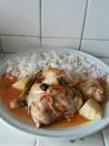 Pollo en estofado