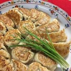 Gyoza Chinese Dumplings A picture of Gyoza Chinese Dumplings.