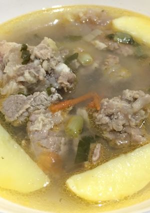 Foto resep Sop daging