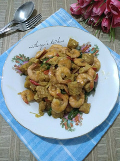Foto resep Oseng Pedas Tempe Udang