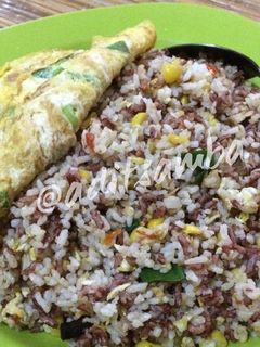 Foto resep Nasi Goreng Merah Putih No Fat