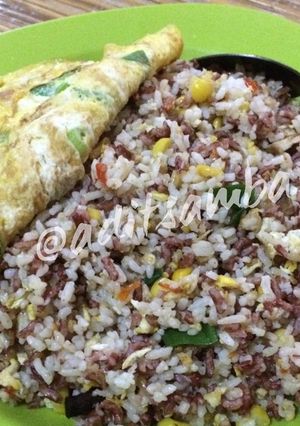 Foto resep Nasi Goreng Merah Putih No Fat