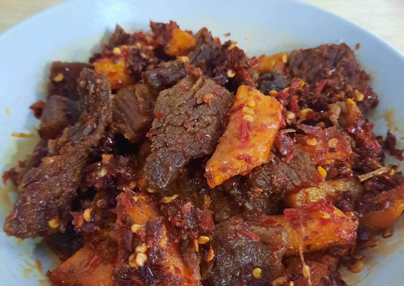 ✅️ Dendeng Kentang Balado
