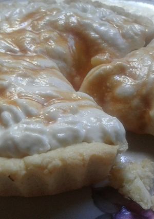 Una foto de Tarta de manzanas acarameladas