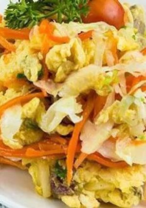 Foto resep Orak Arik Telur