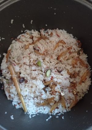 Foto resep Nasi uduk pete