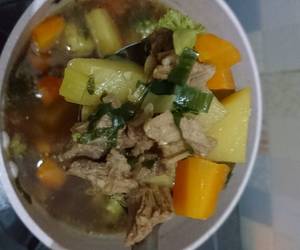 Ini Caranya Sup Daging Sapi Yummy Mantul