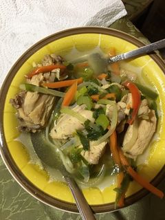Una foto de Deliciosa sopa mein 🍜
