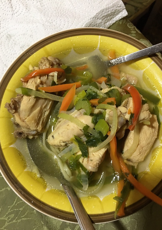 Una foto de Deliciosa sopa mein 🍜