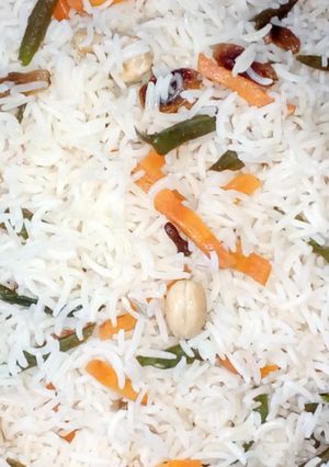 ভেজ পোলাও (veg polao recipe in Bengali) রেসিপির প্রধান ছবি
