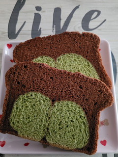 Foto resep Choco Pandan Cake Bread