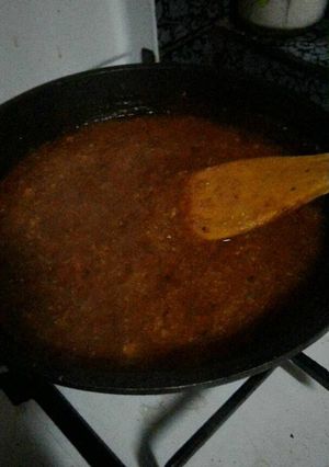 A picture of Easy Marinara Sauce.