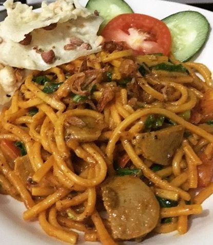 Foto resep Mie Gomak/ spaghetti Batak goreng