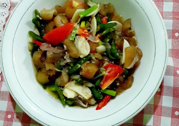 Resep: Tumis Kikil Cabe Hijau Menu Enak