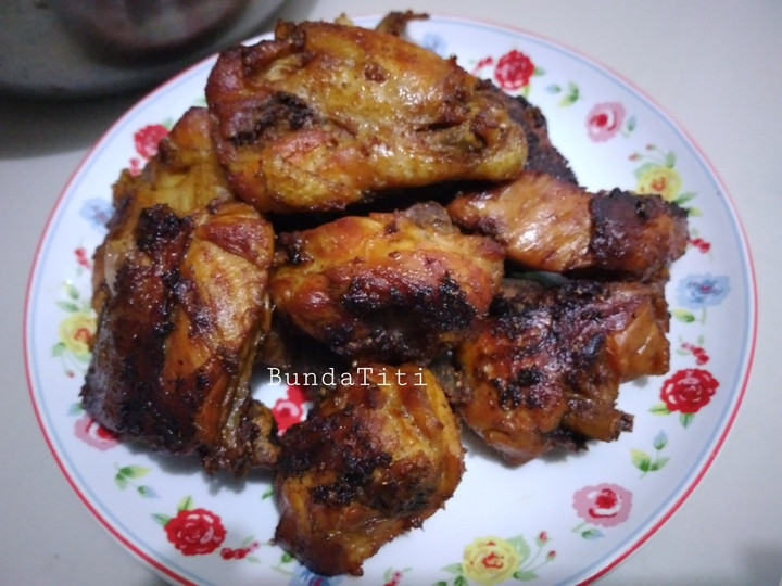 Resep 548.Ayam Goreng Ketumbar yang Bikin Ngiler