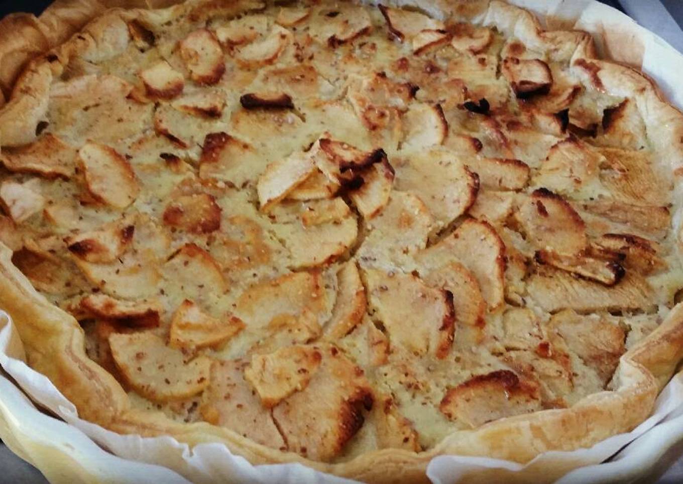 Tarte aux pommes