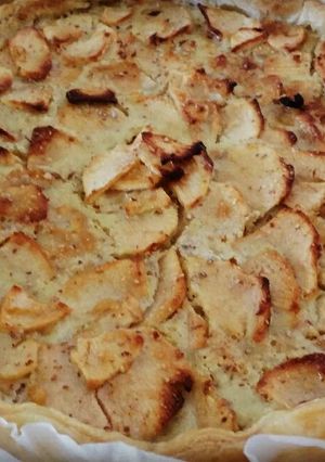 Une photo de Tarte aux pommes