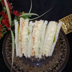 A picture of Triple Thread Sandwich 🥪.