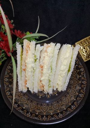 A picture of Triple Thread Sandwich 🥪.