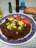 Chop suey de verduras y arroz