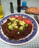 Chop suey de verduras y arroz