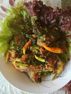 Foto resep Ikan goreng masak acar kuning