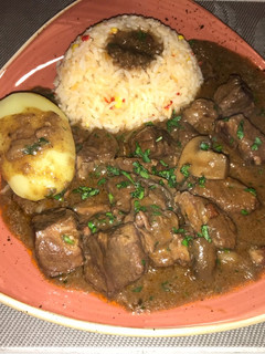 Una foto de Boeuf bourguignon