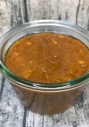 薑泥蒜蓉味噌湯底——風味食材／醬料、湯底 的食譜成品照片