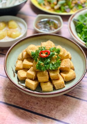 Hình của món Đậu Chiên Giòn.