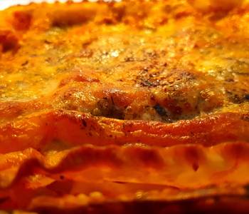 Latest Recipe Cheese lasagna with vegan meatballs Practical Delicious