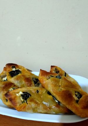 Φωτογραφία της συνταγής Σπανακοπιτάκια
