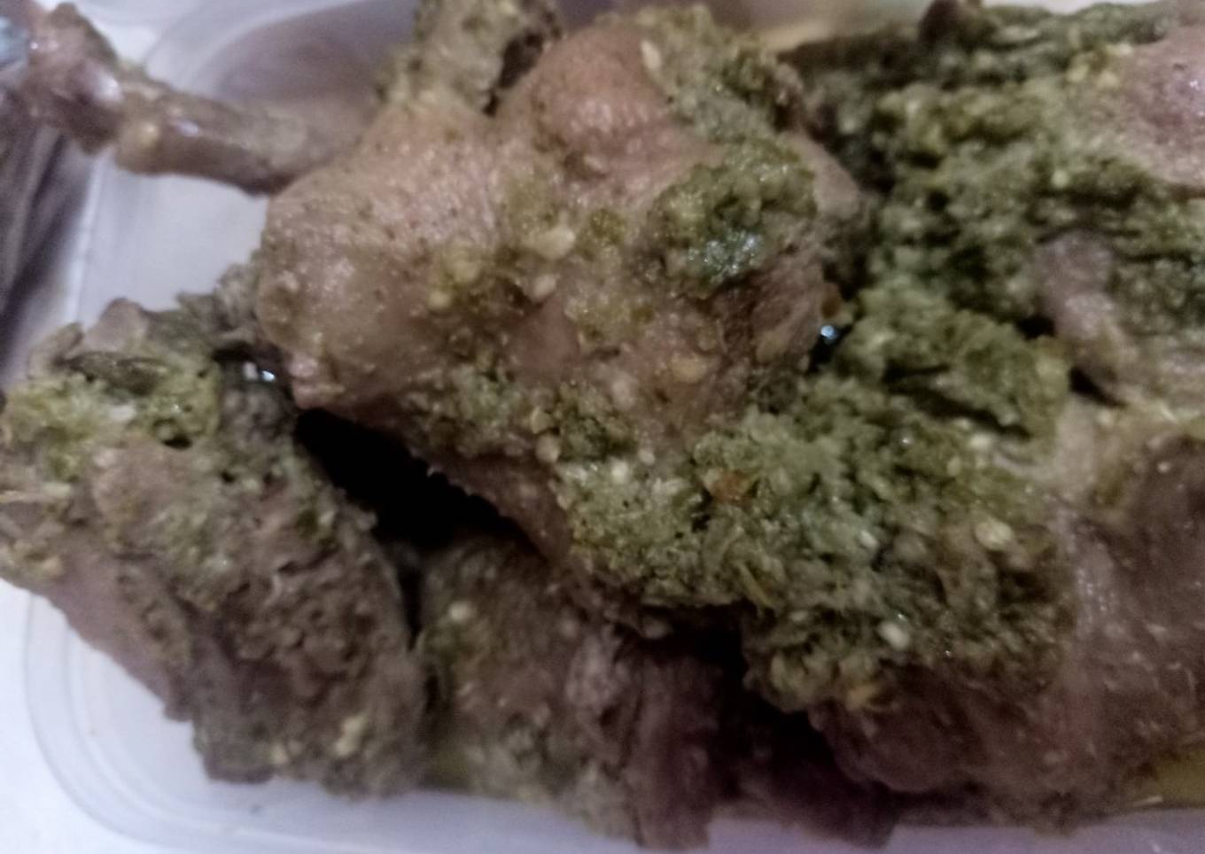 Bebek lado ijo