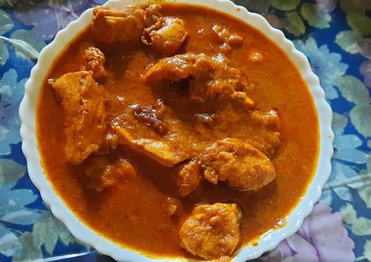 Recipe of Any-night-of-the-week Hyderabadi Masala Chicken