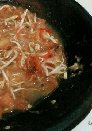 Foto resep Sambel taoge