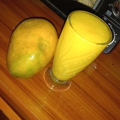 Fresh Natural mango juice A picture of Fresh Natural mango juice.