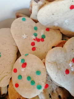 Una foto de Galletitas Navideñas