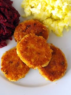 Zdjęcie przepisu Kotlety po lwowsku.