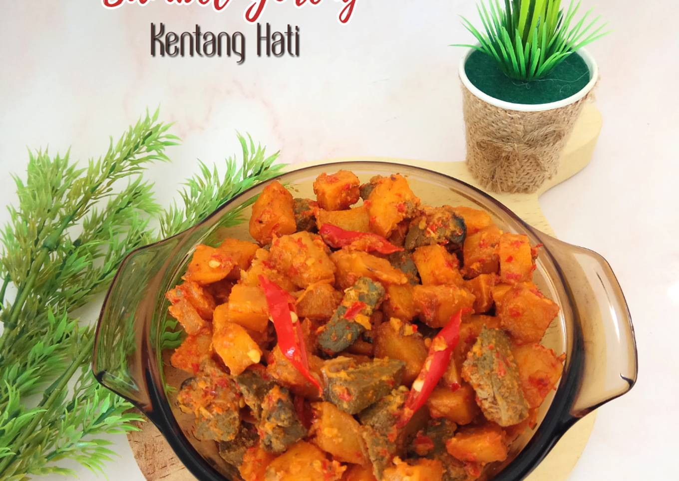 Sambel Goreng Kentang Hati