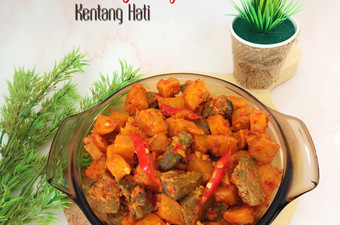Resep Sambel Goreng Kentang Hati Sederhana Dan Enak