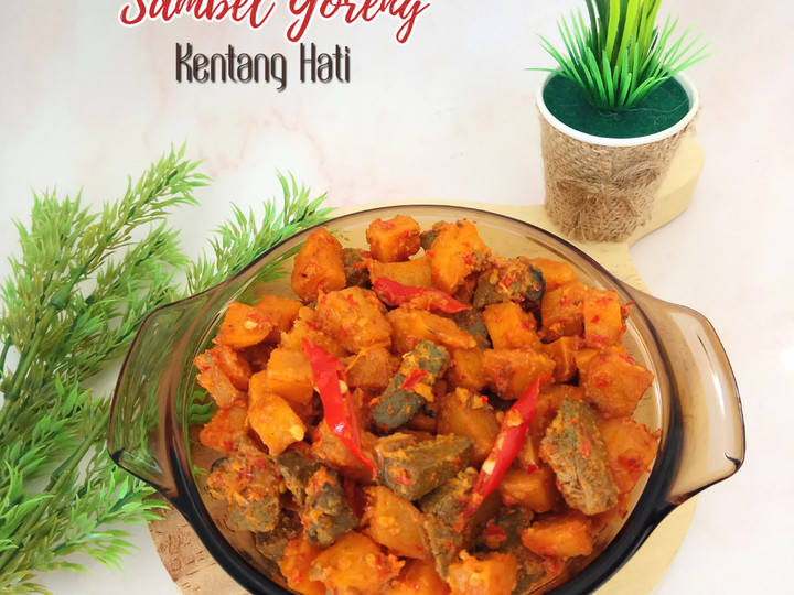 Resep Sambel Goreng Kentang Hati Sederhana Dan Enak