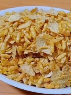 પાપડ ચવાણું(papad Chvanu recipe in Gujarati) રેસીપી મુખ્ય ફોટો