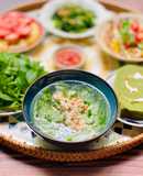 Canh Bầu Nấu Tôm Đất