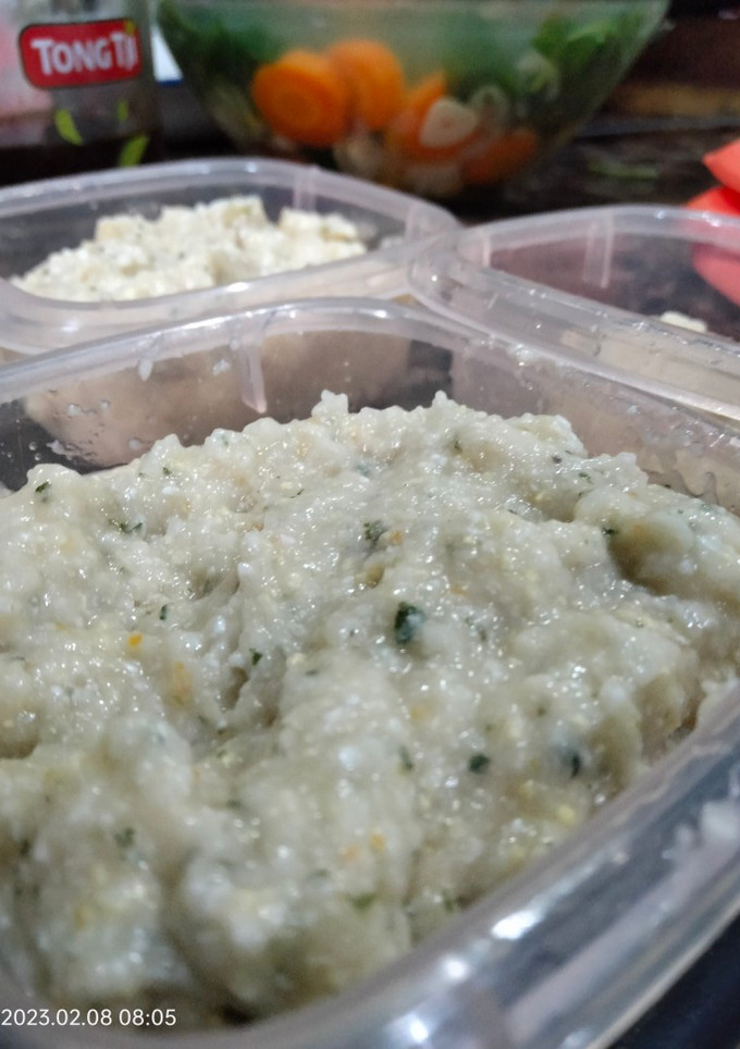 Foto resep MPASI Ayam,jagung,pakcoy